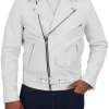 mens-white-faux-leather-rock-biker-jacket