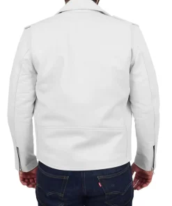 mens-white-faux-leather-rock-biker-jacket