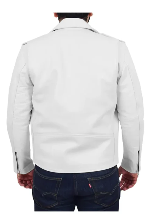 mens-white-faux-leather-rock-biker-jacket