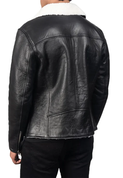 mens-white-shearling-black-faux-leather-jacket