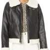 womens-aviator-black-faux-leather-shearling-jacket