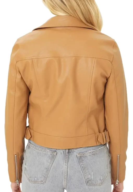womens-biker-camel-faux-leather-jacket