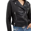 womens-biker-faux-leather-black-jacket