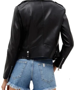 womens-biker-faux-leather-black-jacket