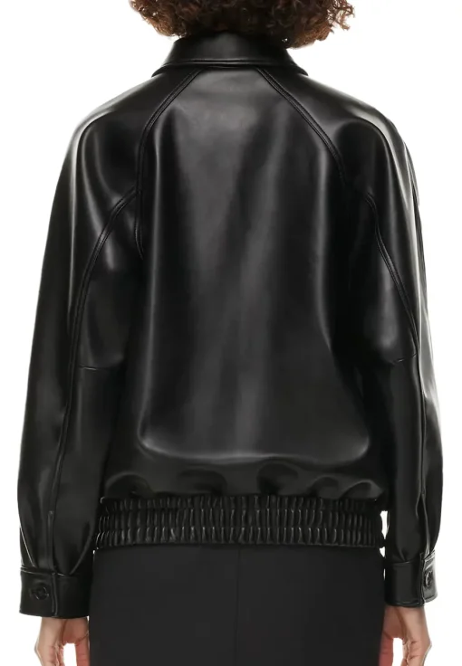 womens-black-faux-leather-oversized-bomber-jacket