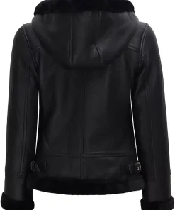 womens-black-faux-leather-shearling-jacket-with-hood
