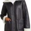 womens-black-long-faux-leather-shearling-jacket