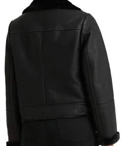 womens-black-moto-shearling-faux-leather-jacket
