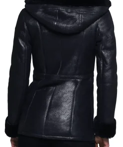 womens-black-shearling-faux-leather-hooded-jacket
