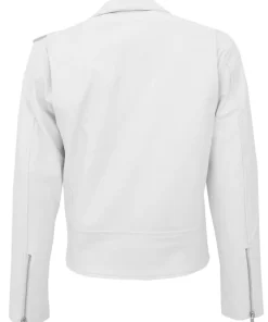 womens-brando-style-white-faux-leather-biker-jacket