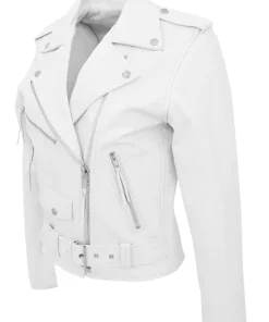 womens-brando-style-white-faux-leather-biker-jacket