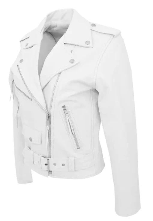 womens-brando-style-white-faux-leather-biker-jacket
