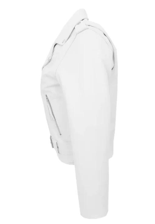 womens-brando-style-white-faux-leather-biker-jacket