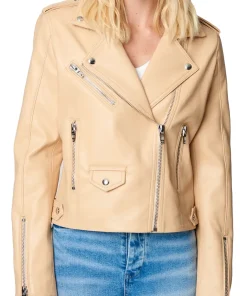 womens-brown-faux-leather-semi-fit-moto-jacket