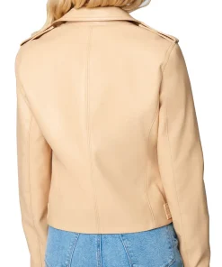 womens-brown-faux-leather-semi-fit-moto-jacket