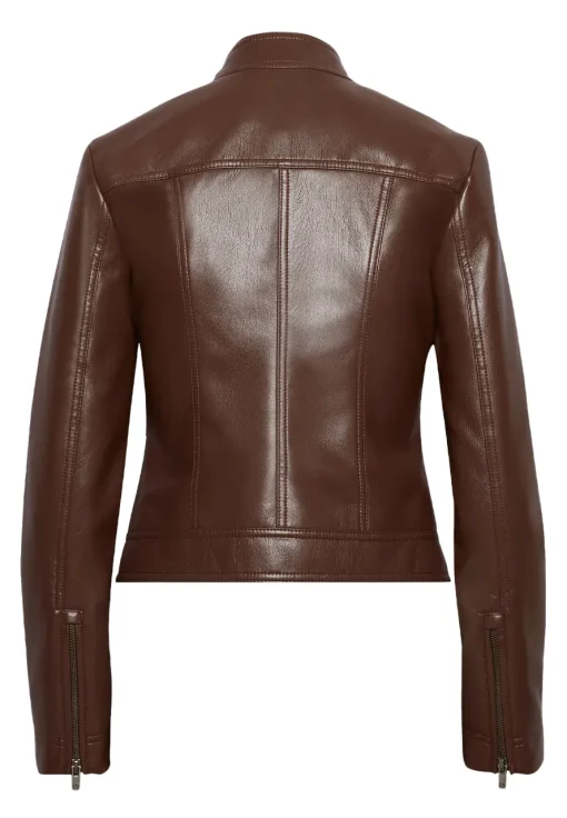 womens-brown-slim-fit-faux-leather-moto-jacket-jacket