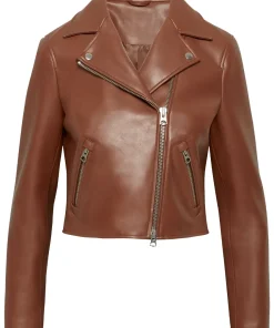 womens-cinnamon-brown-faux-leather-moto-jacket