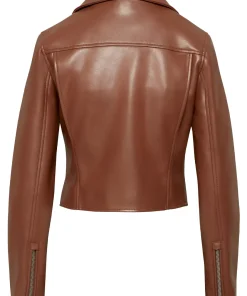 womens-cinnamon-brown-faux-leather-moto-jacket