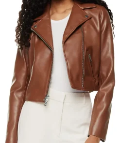 womens-cinnamon-brown-faux-leather-moto-jacket