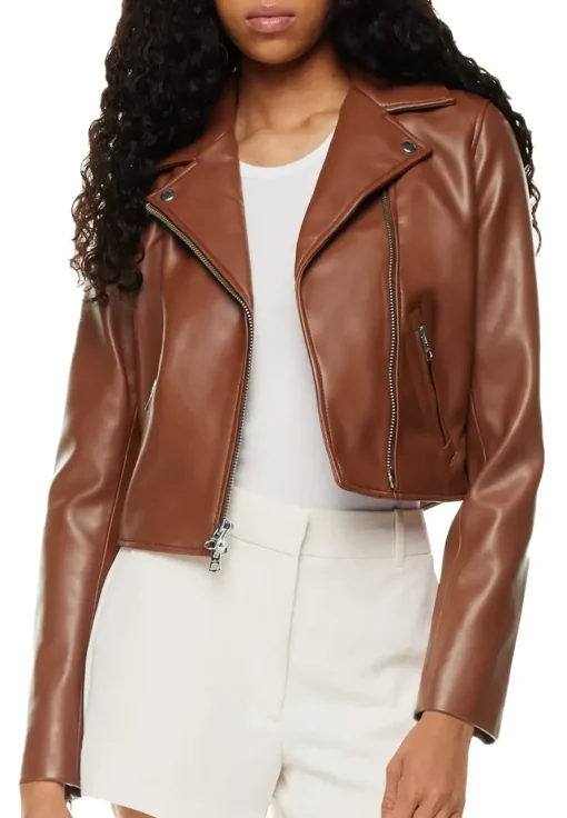 womens-cinnamon-brown-faux-leather-moto-jacket