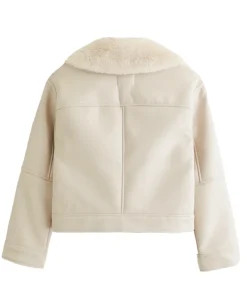 womens-cream-faux-leather-shearling-biker-jacket