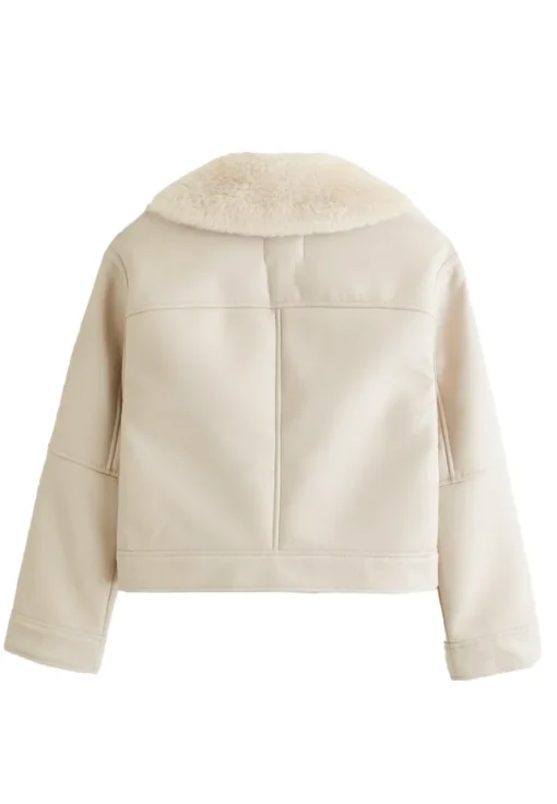 womens-cream-faux-leather-shearling-biker-jacket