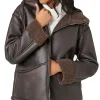 womens-dark-brown-faux-leather-shearling-jacket-with-hood