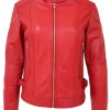 womens-designer-fitted-quilted-red-faux-leather-biker-jacket