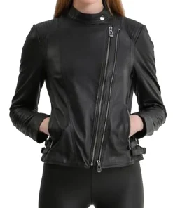 womens-faux-leather-black-biker-jacket