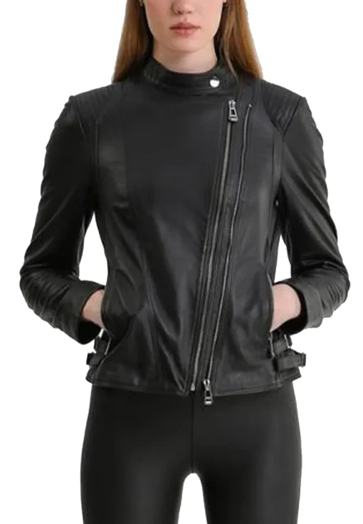 womens-faux-leather-black-biker-jacket