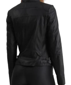 womens-faux-leather-black-biker-jacket