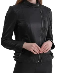 womens-faux-leather-black-biker-jacket