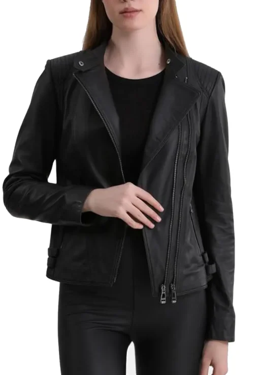 womens-faux-leather-black-biker-jacket