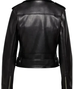womens-faux-leather-black-moto-jacket