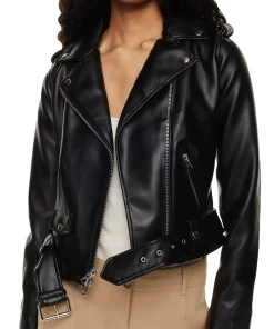 womens-faux-leather-black-moto-jacket