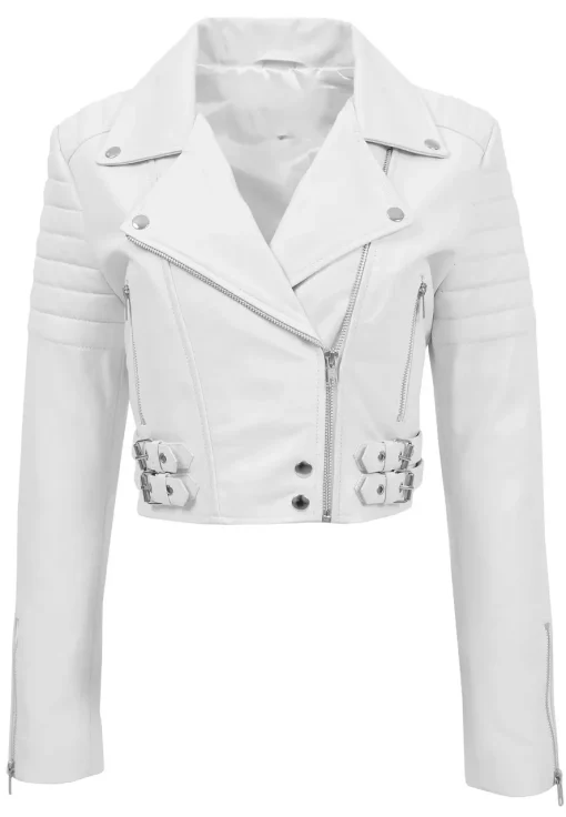 womens-fitted-cropped-white-faux-leather-jacket