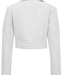 womens-fitted-cropped-white-faux-leather-jacket