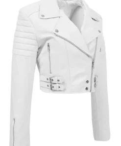 womens-fitted-cropped-white-faux-leather-jacket