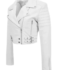womens-fitted-cropped-white-faux-leather-jacket