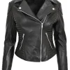 womens-fitted-quilted-designer-black-faux-leather-biker-jacket
