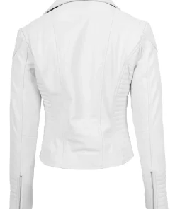 womens-fitted-quilted-designer-white-faux-leather-biker-jacket