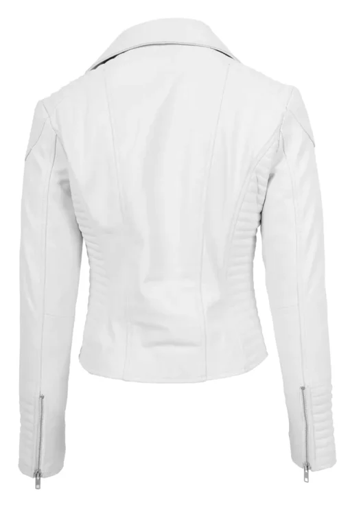 womens-fitted-quilted-designer-white-faux-leather-biker-jacket
