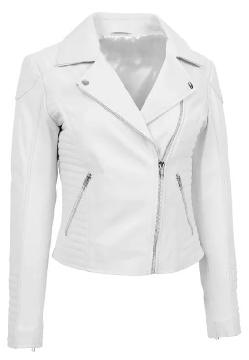 womens-fitted-quilted-designer-white-faux-leather-biker-jacket