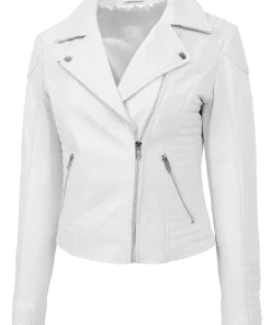 womens-fitted-quilted-designer-white-faux-leather-biker-jacket