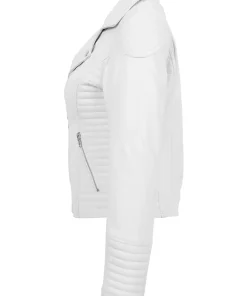 womens-fitted-quilted-designer-white-faux-leather-biker-jacket