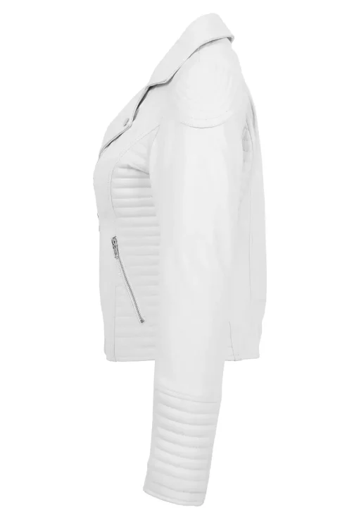 womens-fitted-quilted-designer-white-faux-leather-biker-jacket