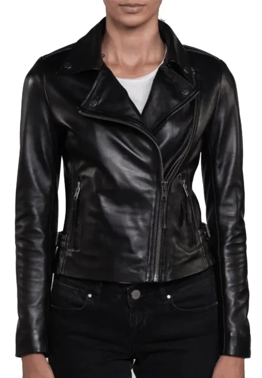 womens-fur-collared-black-faux-leather-moto-jacket