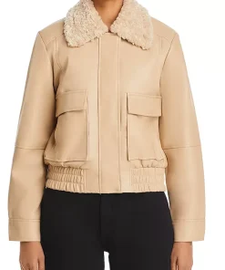 womens-ivory-faux-leather-bomber-jacket-with-shearling-collar