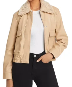 womens-ivory-faux-leather-bomber-jacket-with-shearling-collar