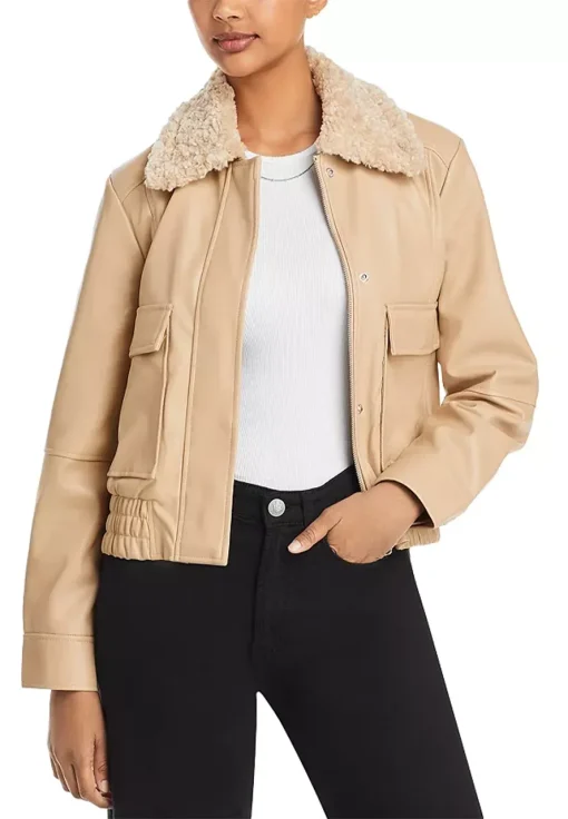 womens-ivory-faux-leather-bomber-jacket-with-shearling-collar